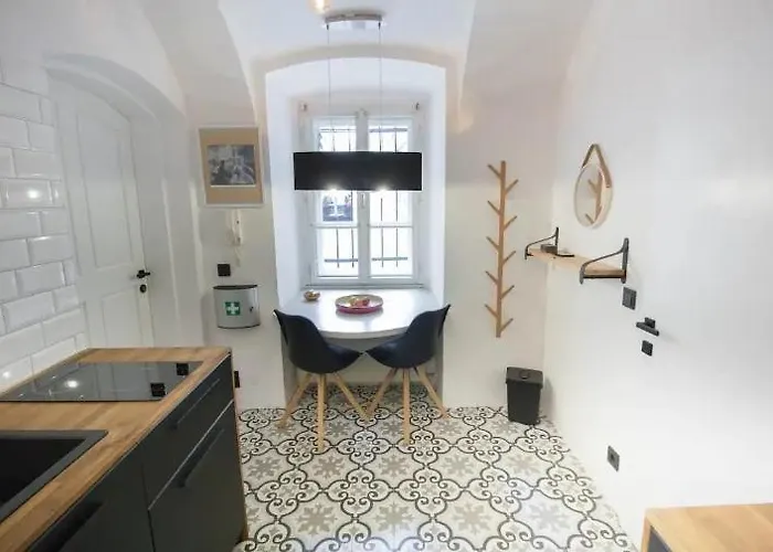 Süßes Nähe Volkstheater Apartment *