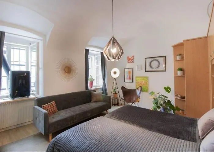 Süßes Nähe Volkstheater Apartment